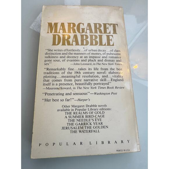 Vintage 'The Ice Age' Paperback, 1st Ed, 1st Printing - Picture 2 of 5